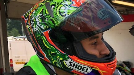 Shoei Spirit III Motorcycle Helmet